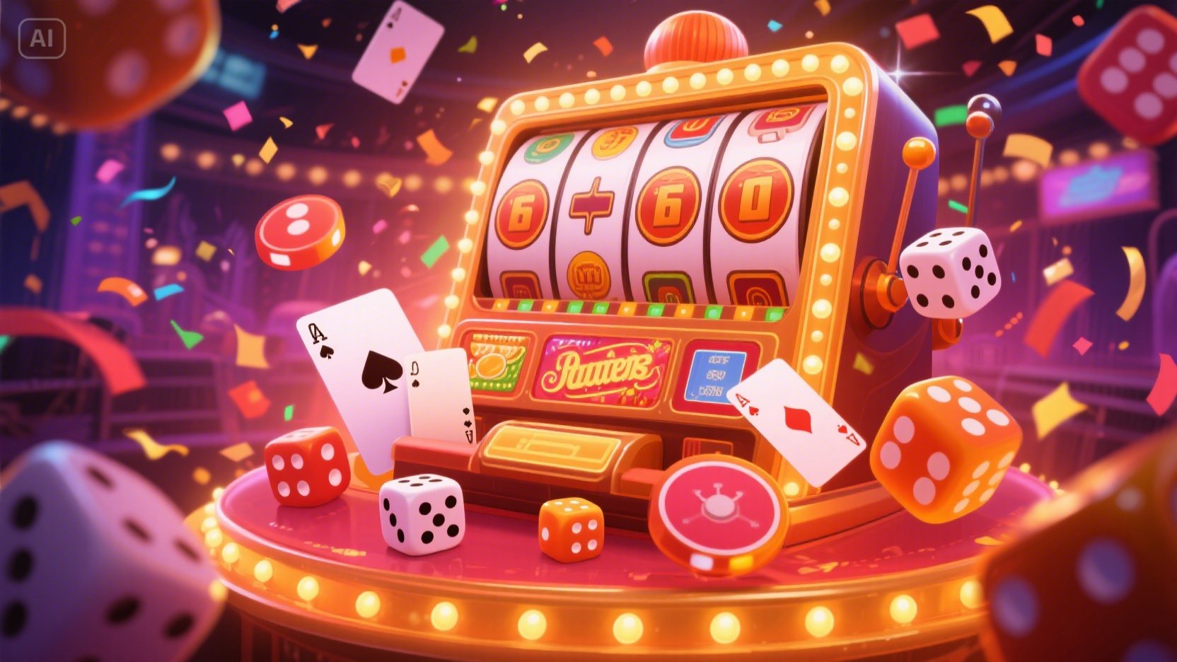 Casino Big Thunder Slots desktop and mobile interfaces